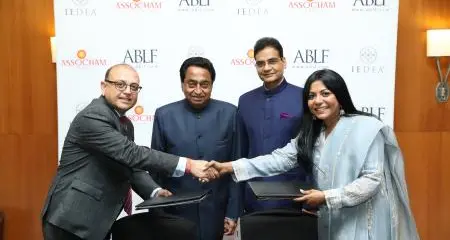 ABLF and ASSOCHAM sign agreement to strengthen business relations between the UAE and India