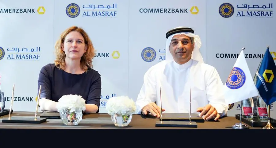 Al Masraf and Commerzbank sign MoU to strengthen cross-border banking collaboration
