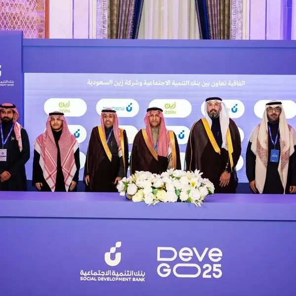 Zain KSA partners with Social Development Bank