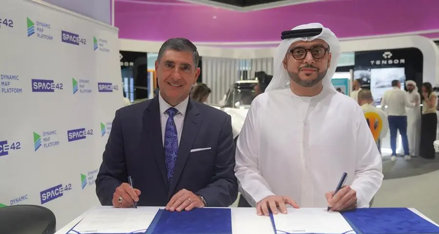 Space42 and Dynamic Map Platform to advance HD mapping and autonomous mobility