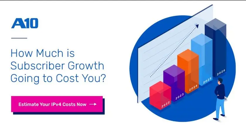 A10 Networks introduces IPv4 Address Cost Estimator Tool to ease forecast uncertainty