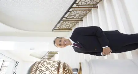 Bab Al Qasr Hotel welcomes new General Manager