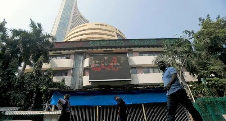 Indian shares open higher led by financials, IT