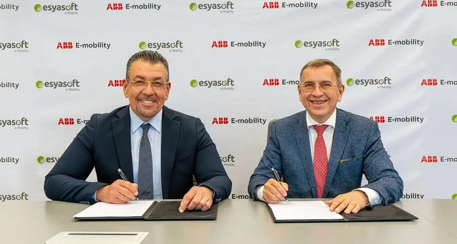 Esyasoft e-Mobility and ABB E-mobility announce strategic partnership to accelerate global EV charging deployments
