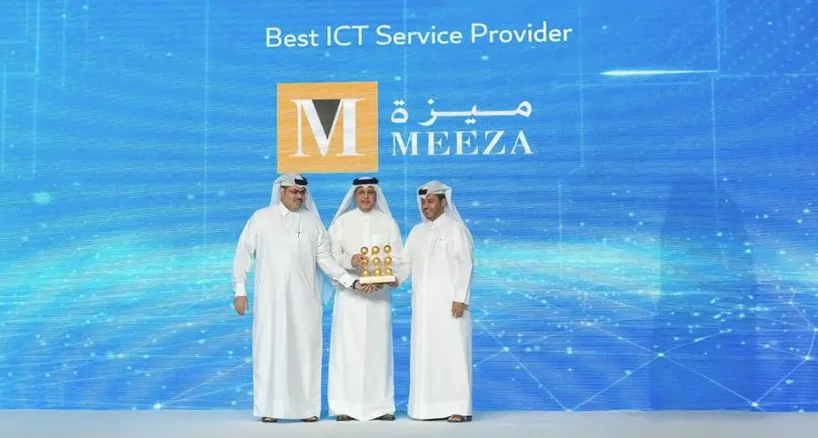 MEEZA wins “Best ICT Service Provider” award for the second consecutive year