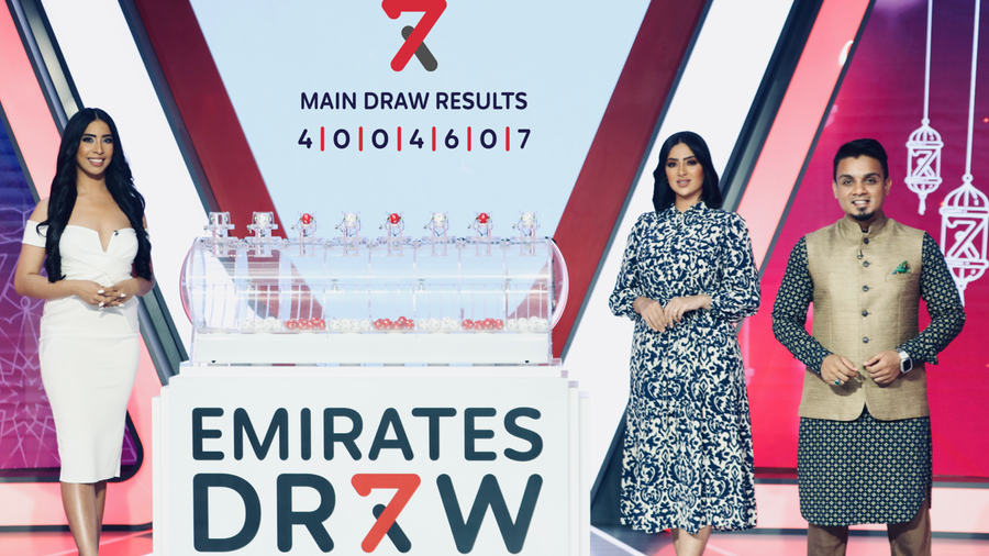 Emirates Draw kicks off eid celebrations by distributing aed 613,291 to winning participants