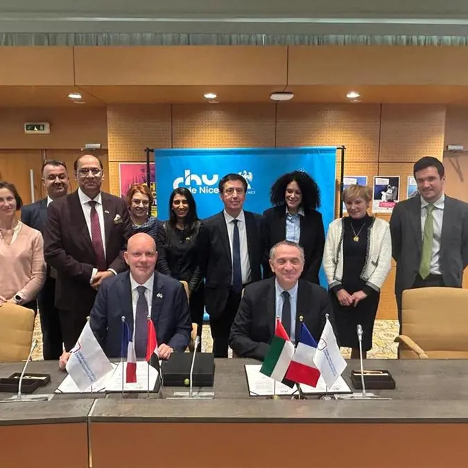 Emirates Hospitals Group announces strategic collaboration with Nice University Hospital, France