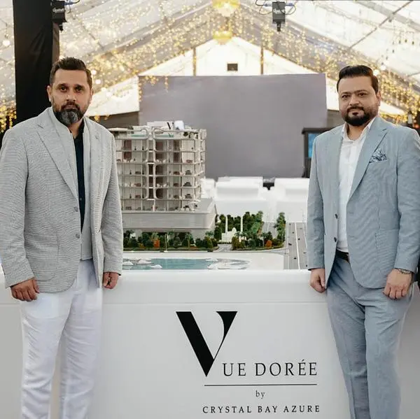 Crystal Bay launches Vue Doree – its 2nd project in 5 months – at Dubai Islands as real estate market continues to grow