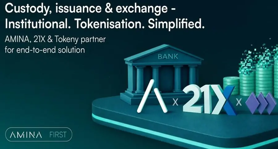 AMINA becomes first regulated bank on 21X, Europe’s first fully regulated DLT trading and settlement venue