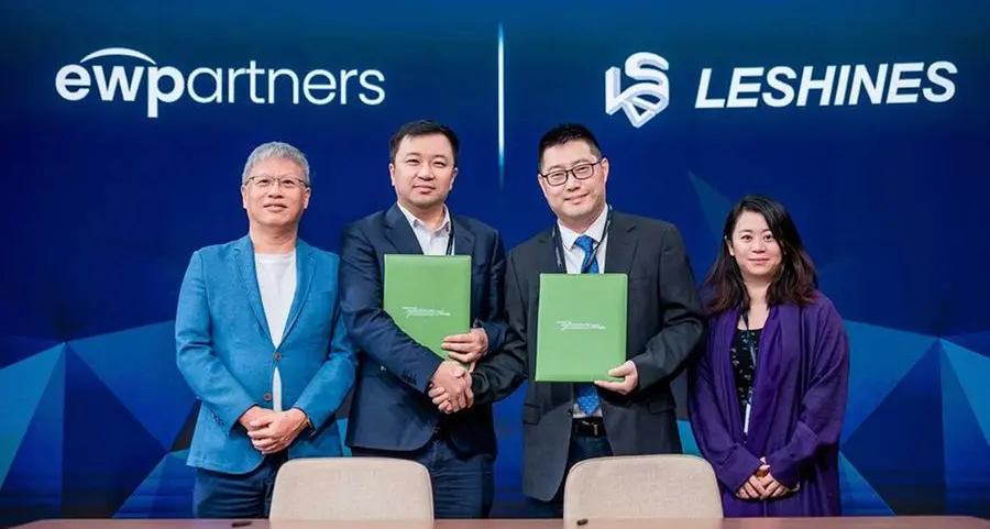 Ewpartners announces $50mln strategic investment in Leshines to localize manufacturing in the Middle East