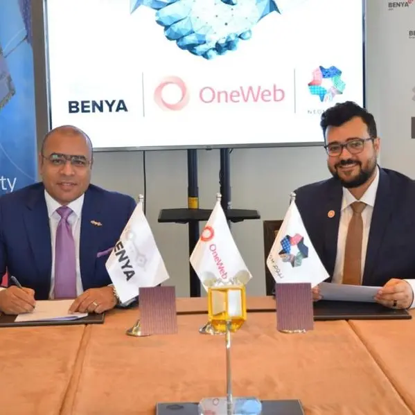 OneWeb and Benya Group collaborate to provide connectivity services in the Middle East and Africa