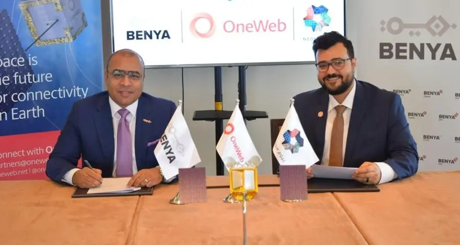 OneWeb and Benya Group collaborate to provide connectivity services in the Middle East and Africa