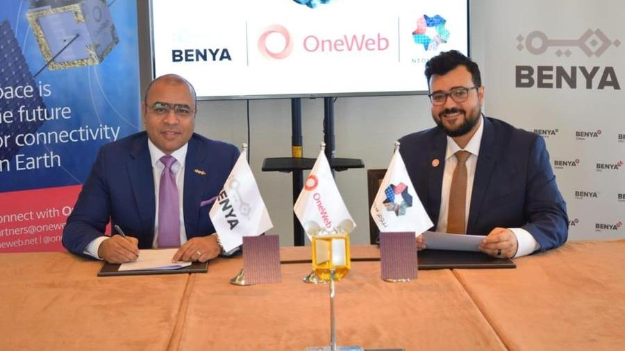 OneWeb and Benya Group collaborate to provide connectivity services in the Middle East and Africa
