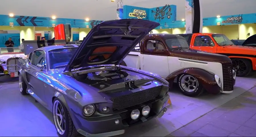 Al Wathba Custom Show concludes at the Sheikh Zayed Festival