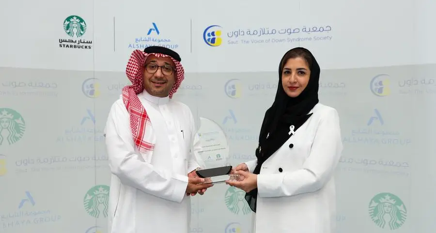 Starbucks MENA and SAUT Society formalize partnership to support down syndrome community in Saudi Arabia