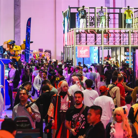 Top 10 things to look forward to at Middle East Film & Comic Con next month