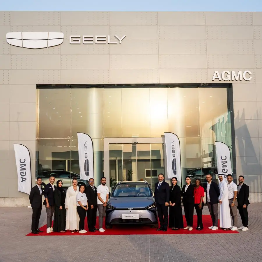 Geely AGMC expands its UAE network to Sharjah with launch of contemporary new showroom and service centre