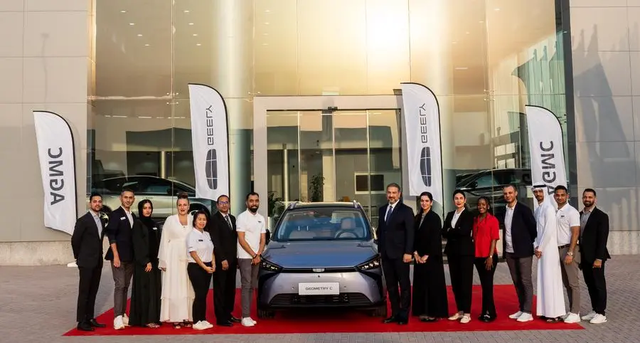 Geely AGMC expands its UAE network to Sharjah with launch of contemporary new showroom and service centre