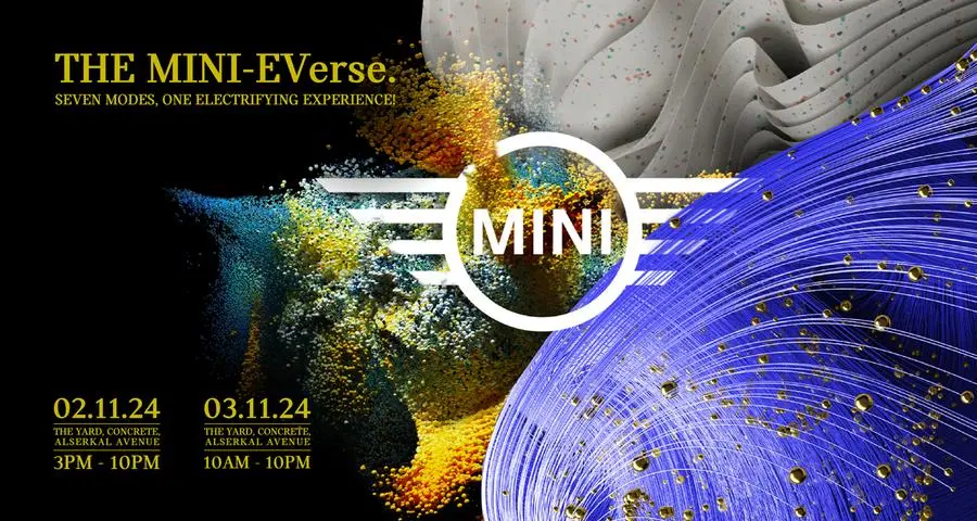 Step into the immersive MINI-EVerse pop-up at Alserkal Avenue on November 2 and 3