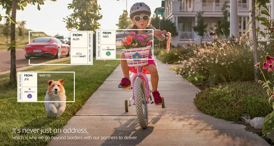 Etihad Cargo showcases the power of connection with “It’s Never Just An Address” campaign