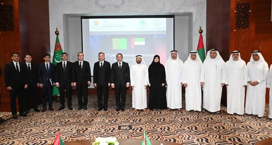 Sharjah Chamber hosts UAE–Turkmen Business Forum to boost economic partnership