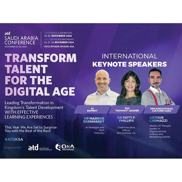 ATD Saudi Arabia Conference spotlights transforming talent for the digital age