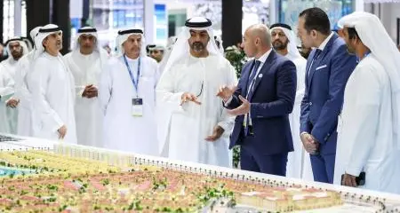 12th edition of Cityscape Abu Dhabi officially opened today