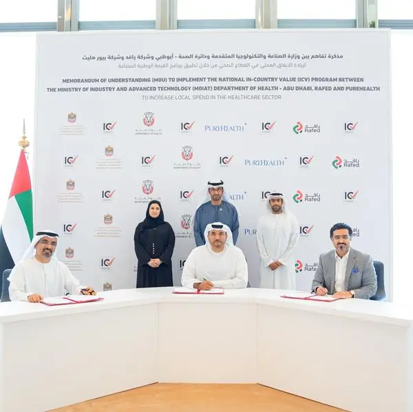Department of Health Abu Dhabi, Rafed and Pure Health join The National In Country Value program