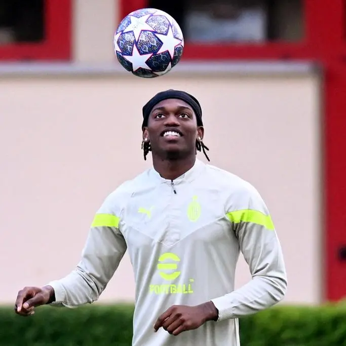 Milan's Leao set to return for Champions League semi-final decider