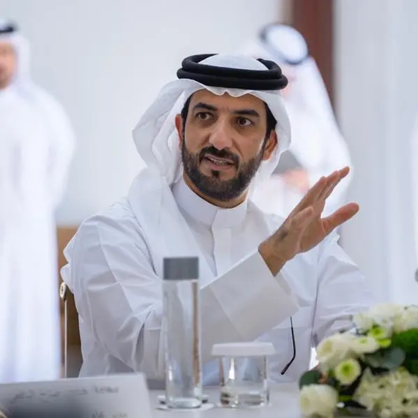 Sultan bin Ahmed visits Kanaf Centre in Sharjah