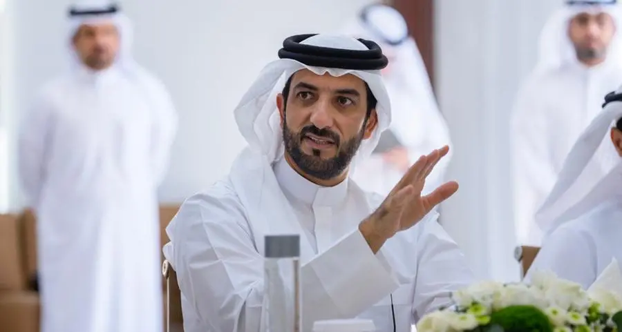 Sultan bin Ahmed visits Kanaf Centre in Sharjah