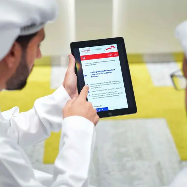 UAE: RTA announces digitised parking permits for senior Emiratis, people of determination