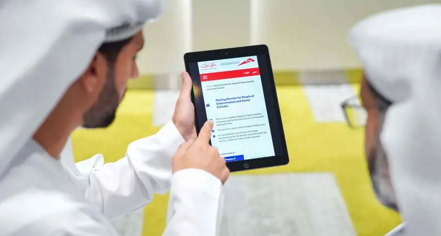 UAE: RTA announces digitised parking permits for senior Emiratis, people of determination