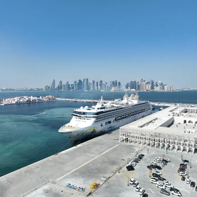 Qatar’s 2024/2025 cruise season launches with arrival of Resorts World One cruise ship