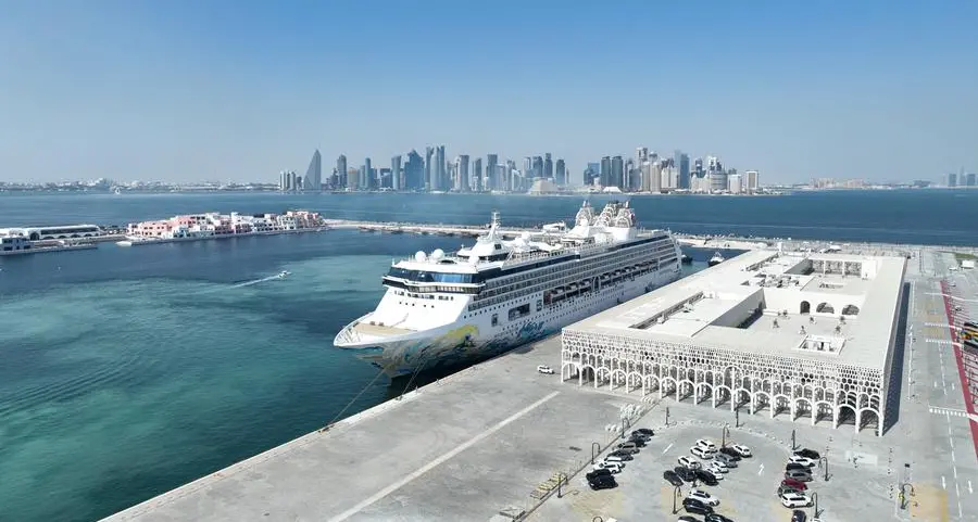 Qatar’s 2024/2025 cruise season launches with arrival of Resorts World One cruise ship