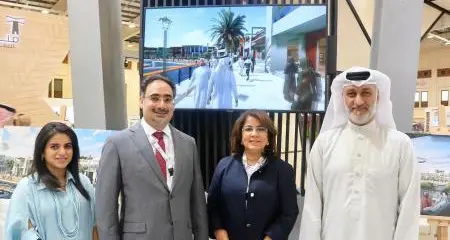 Edamah signs Naseef as the first anchor tenant of its Sa'ada waterfront project