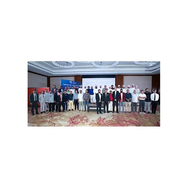 Khimji Ramdas celebrates long-standing business partners in the air conditioning and appliances division