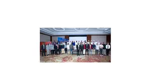 Khimji Ramdas celebrates long-standing business partners in the air conditioning and appliances division