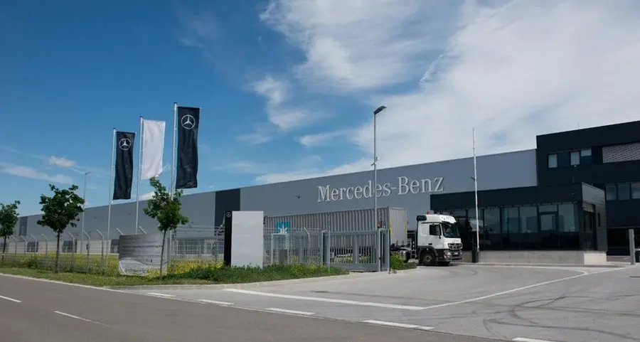 مرسيدس-بنز ايجيبت تستعد لإفتتاح مركزها اللوجيستي في المنطقة الاقتصادية لقناة السويس