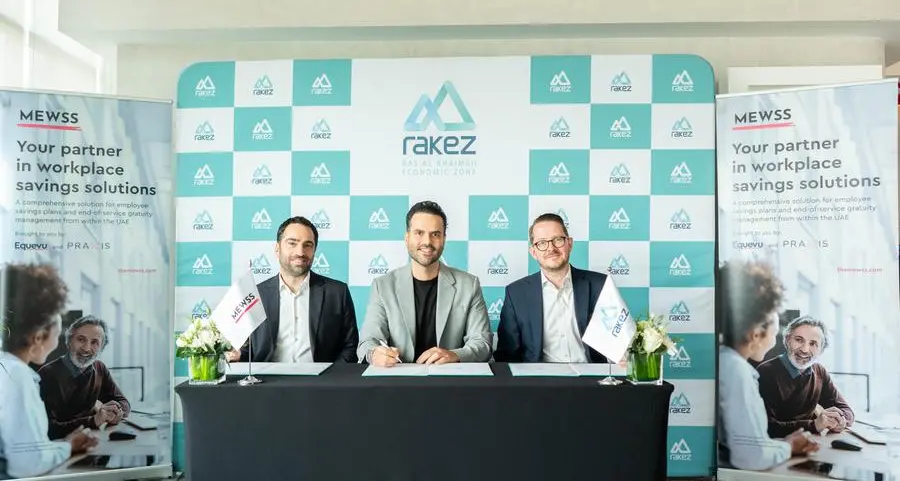 RAKEZ enters strategic partnership with Praxis and Equevu to enhance workplace savings for its business community