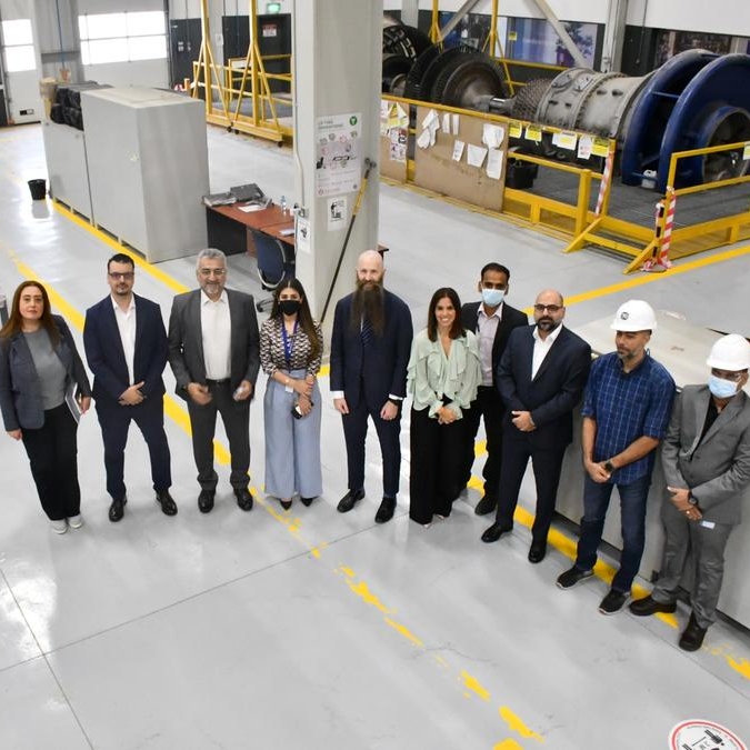 Delegation from US Embassy in Kuwait visits GE Kuwait Technology Center