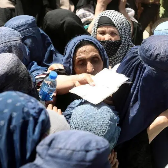 Afghan women aid workers lose hope after Taliban ban