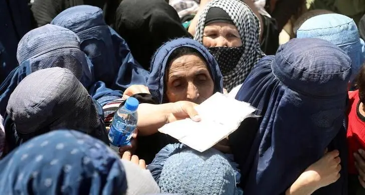 Afghan women aid workers lose hope after Taliban ban