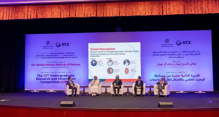 ADU elevates innovation at the 12th URIC, MENA’s premier undergraduate research competition