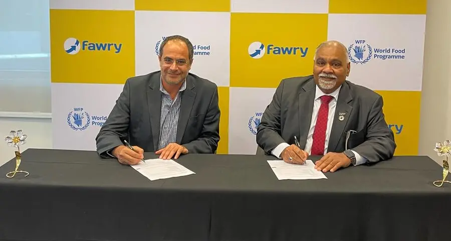 Fawry signs agreement with WFP for cutting-edge multi-purpose cash-assistance platform in Egypt