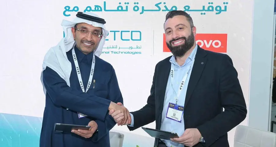 Tetco and Lenovo collaborate to accelerate digitalization of KSA education sector