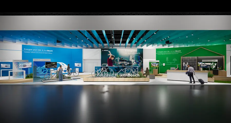 CES 2024: Bosch technologies help consumers use energy sustainably