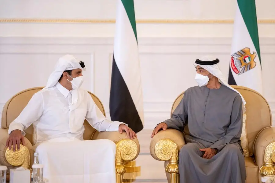 UAE President commences official visit to Qatar