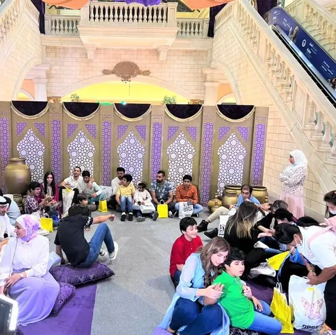 Mercato hosts a special Iftar for Children of Determination from Senses Centre