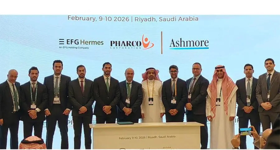 EFG Hermes concludes advisory to Pharco Pharmaceuticals on Ashmore’s landmark investment in Pharco KSA